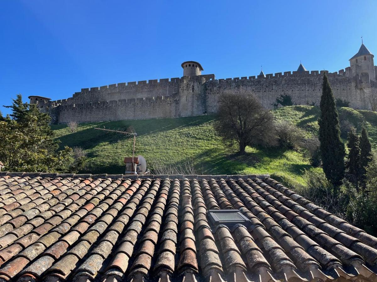 La Cite Secrete Villa Carcassonne Exterior photo