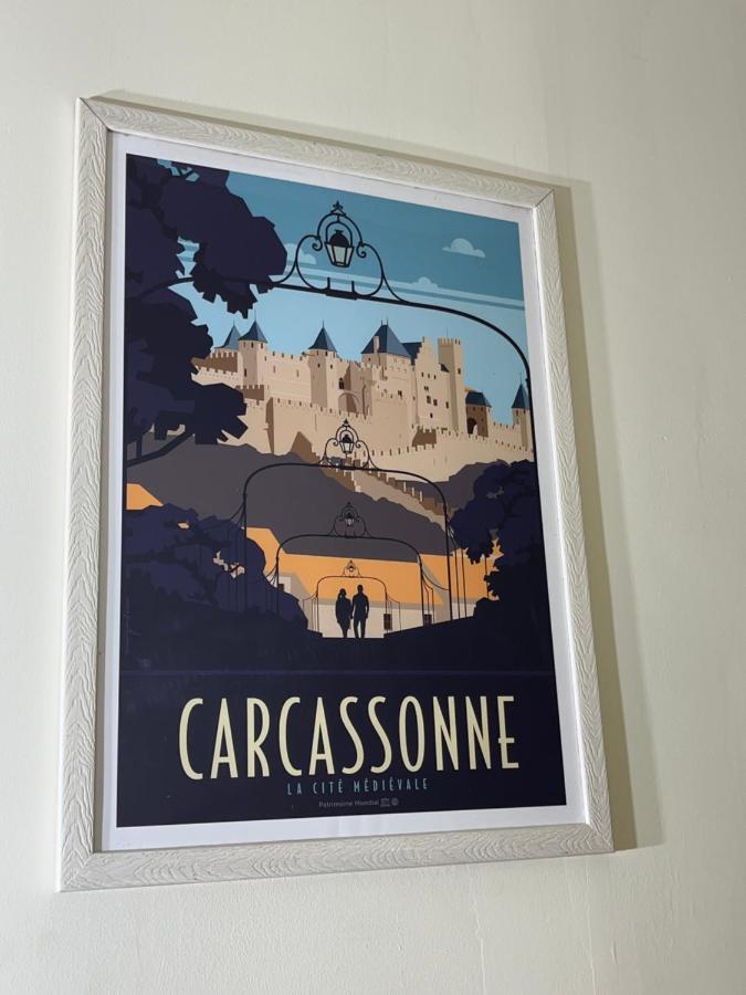 La Cite Secrete Villa Carcassonne Exterior photo