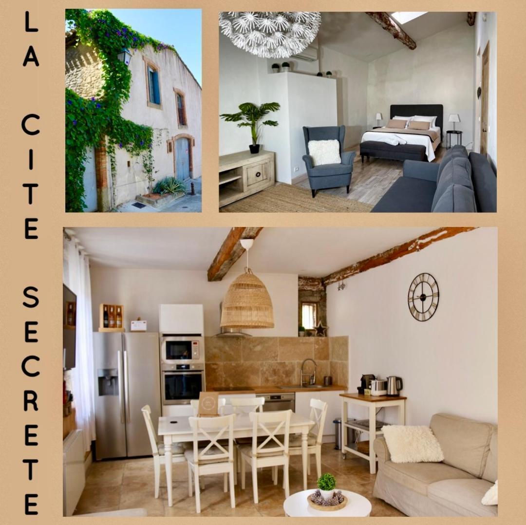 La Cite Secrete Villa Carcassonne Exterior photo